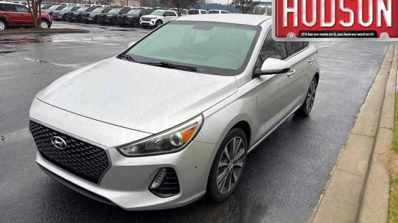 HYUNDAI ELANTRA GT 2018 KMHH35LE9JU034216 image